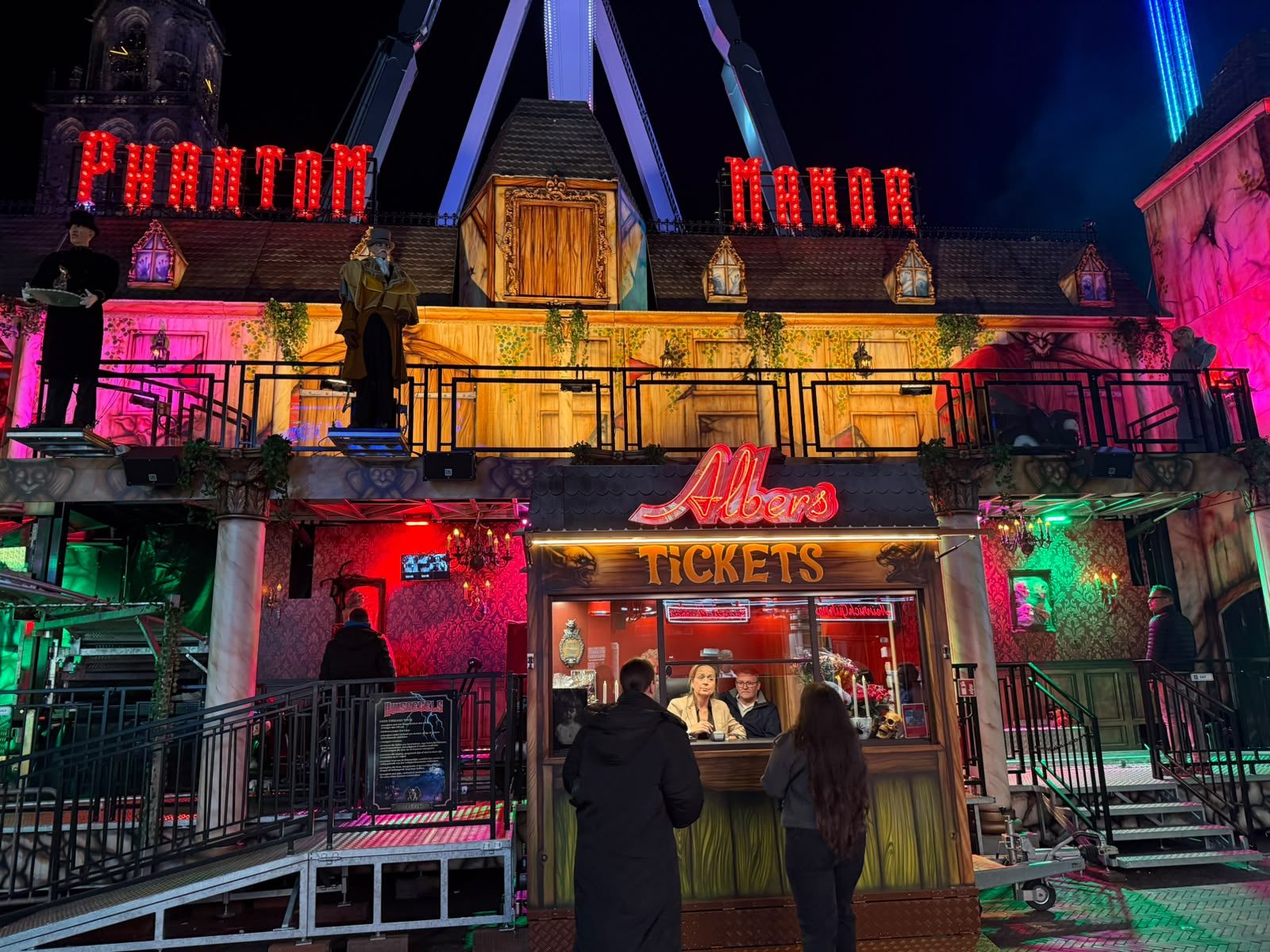 Grand Opening: Our New Ghost Train