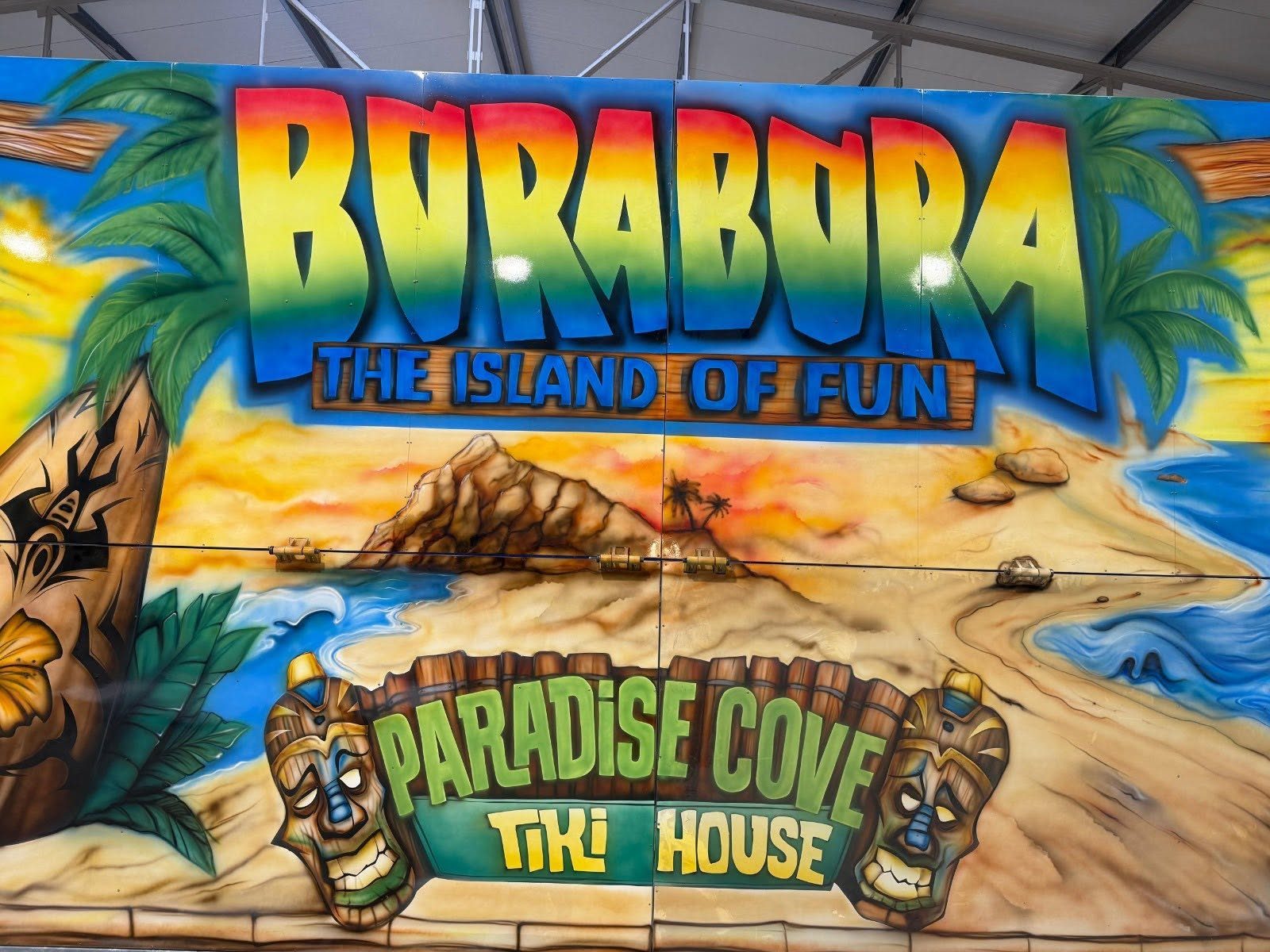 BoraBora — The Island of Fun