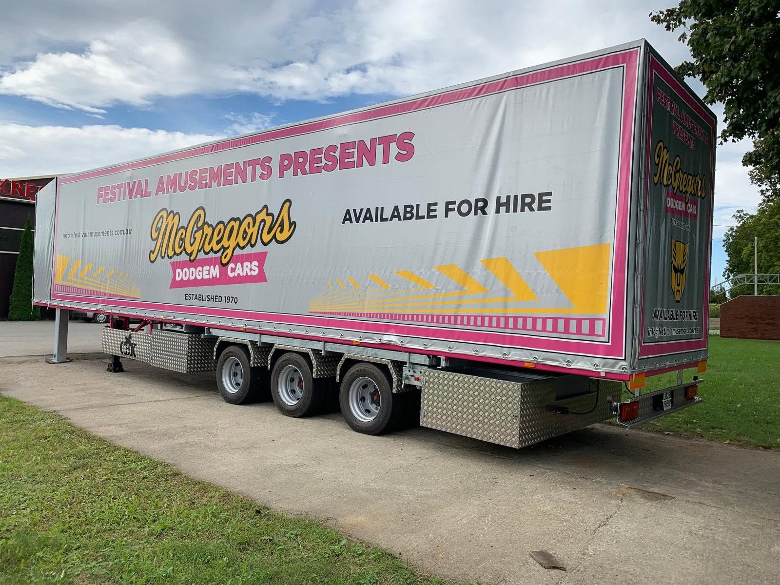Our Dodgem Cars Are Heading to Australia