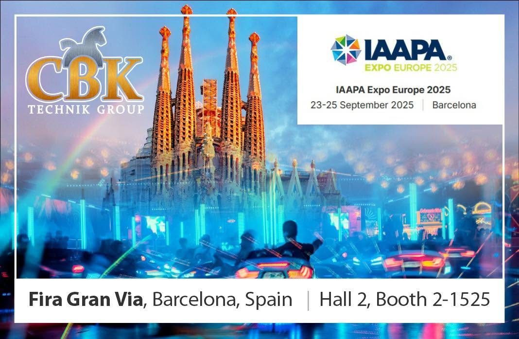 Meet Us at IAAPA Expo Europe 2025 in Barcelona